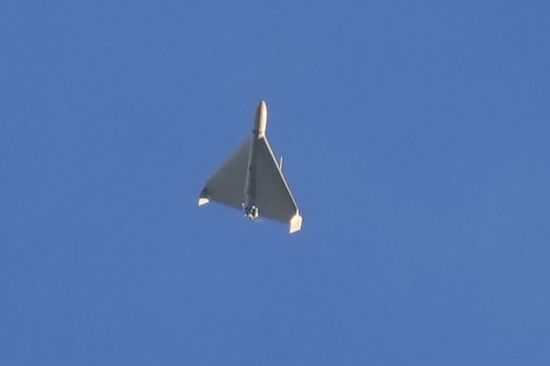 Російський дрон під час атаки на Україну залетів до Молдови: деталі від ЗСУ