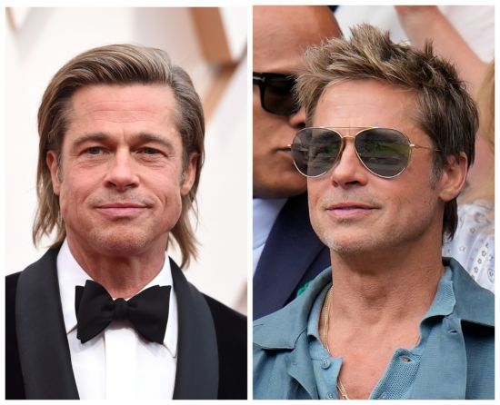 60-річний Бред Пітт зробив пластику обличчя: фото до та після