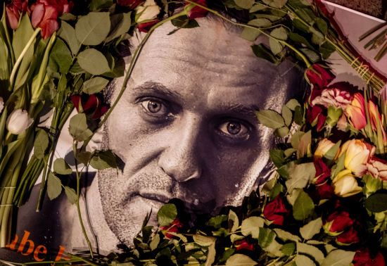 У РФ портрет Навального визнали 