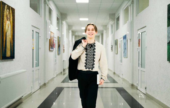 Франківський студент отримав річну стипендійну програму від «Free economy institute»